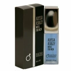 Alyssa Ashley Musk For Men Eau De Toilette 50 Ml Spray