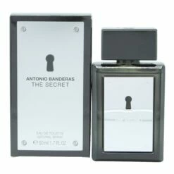 Antonio Banderas The Secret Eau De Toilette 50 Ml Spray