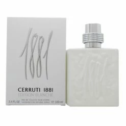 Cerruti 1881 Edition Blanche Pour Homme Eau De Toilette 100 Ml Spray
