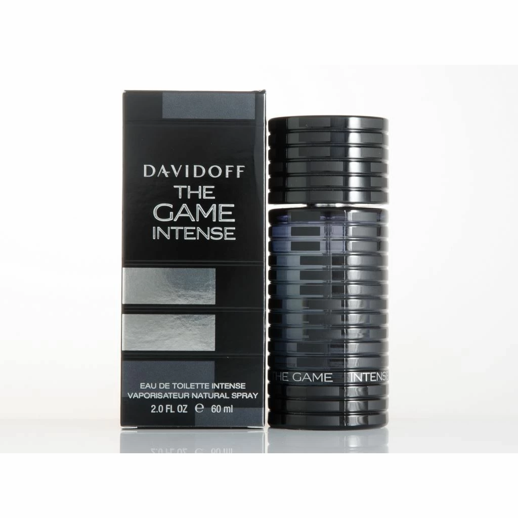 Davidoff The Game Intense Eau De Toilette 60 Ml Spray 3 Davidoff The Game Intense Eau De Toilette 60 Ml Spray