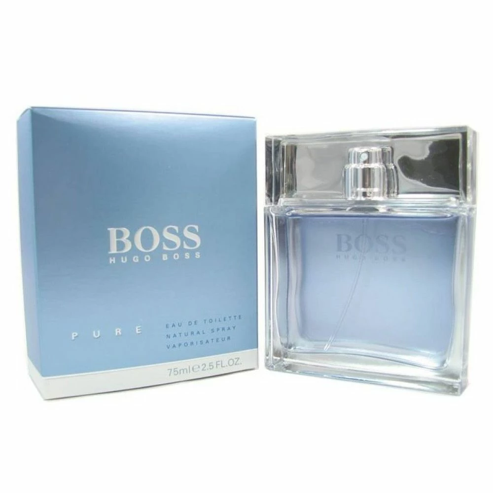 Hugo Boss Boss Pure Eau De Toilette 75 Ml Spray 3 Hugo Boss Boss Pure Eau De Toilette 75 Ml Spray