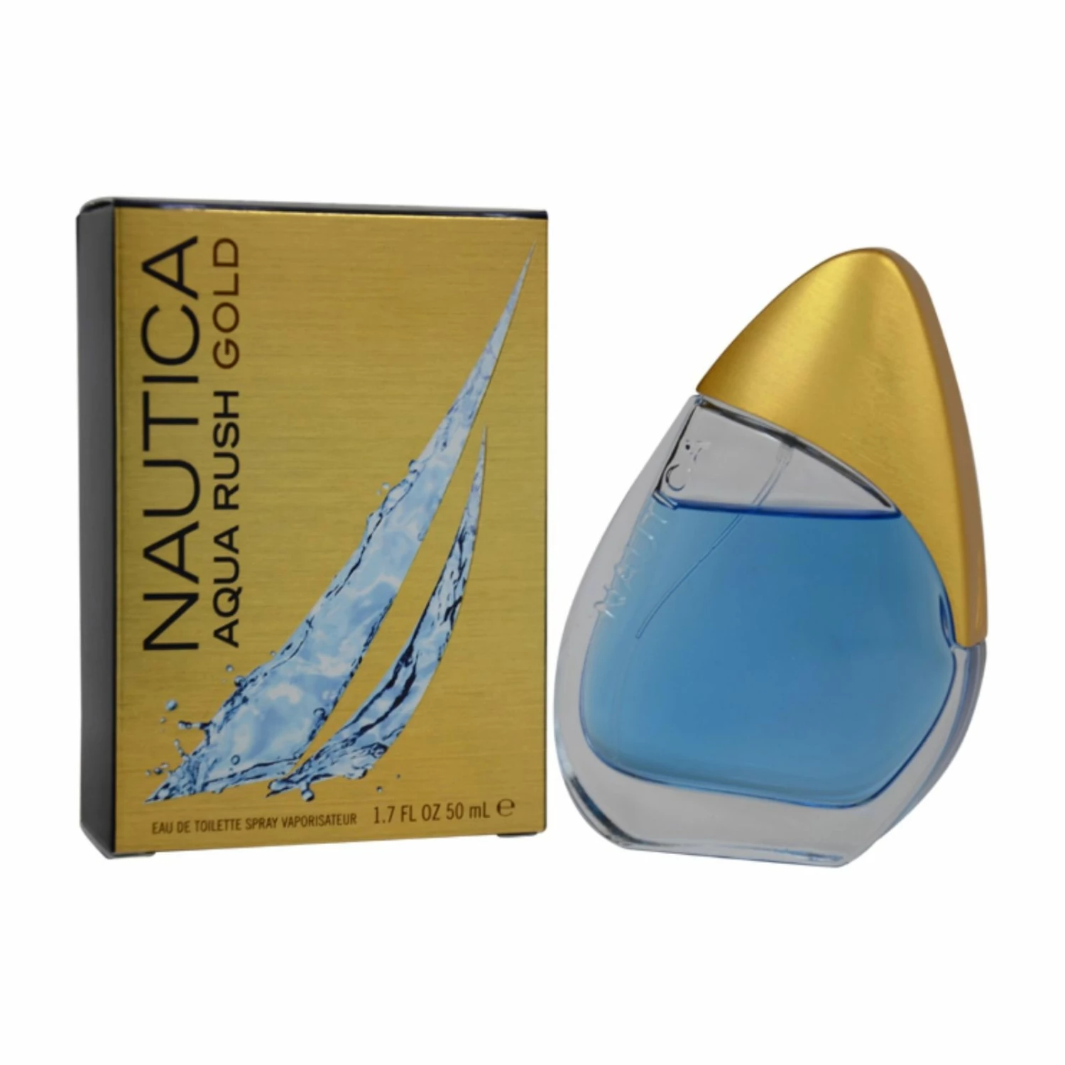 Nautica Acqua Rush Gold Eau De Toilette 50 Ml Spray 3 Nautica Acqua Rush Gold Eau De Toilette 50 Ml Spray