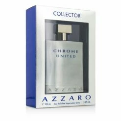 Azzaro Chrome United Eau De Toilette 100 Ml Spray - Edizione Collezionisti