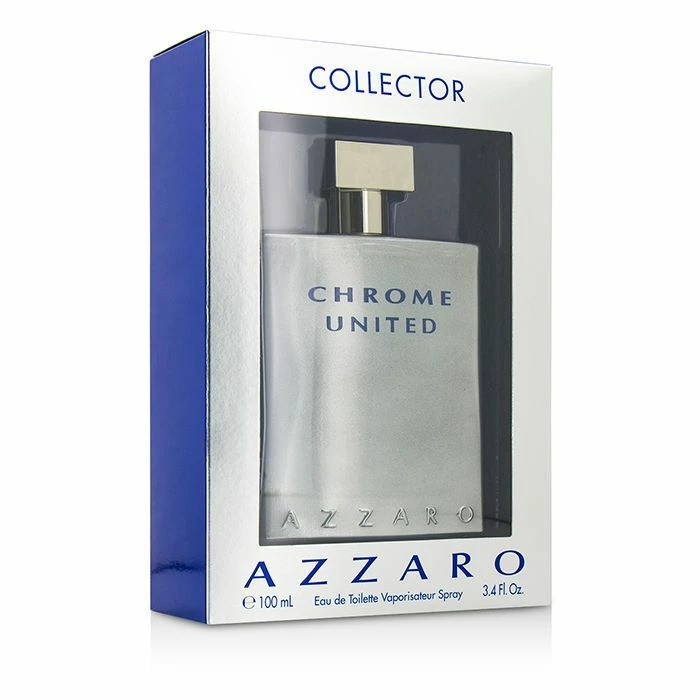 Azzaro Chrome United Eau De Toilette 100 Ml Spray - Edizione Collezionisti 3 Azzaro Chrome United Eau De Toilette 100 Ml Spray - Edizione Collezionisti