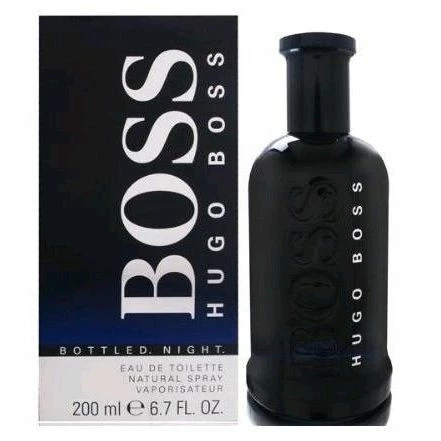 Hugo Boss Boss Bottled Night Eau De Toilette 200 Ml Spray 3 Hugo Boss Boss Bottled Night Eau De Toilette 200 Ml Spray