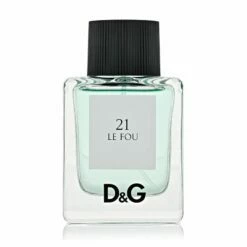 Dolce & Gabbana D&G 21 Le Fou Eau De Toilette 50 Ml Spray