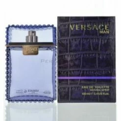 Versace Man Eau De Toilette 100 Ml