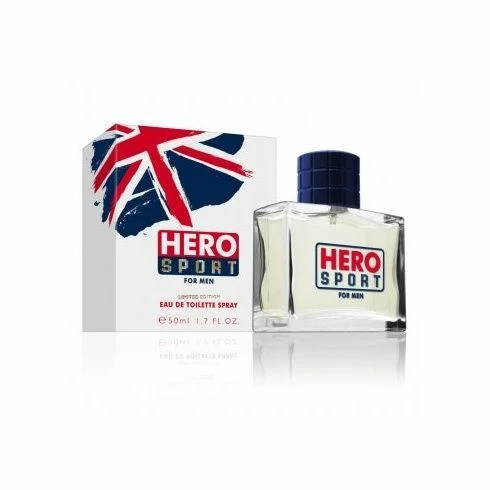 Mayfair Hero Sport Eau De Toilette 100 Ml Spray - Edizione Limitata 3 Mayfair Hero Sport Eau De Toilette 100 Ml Spray - Edizione Limitata