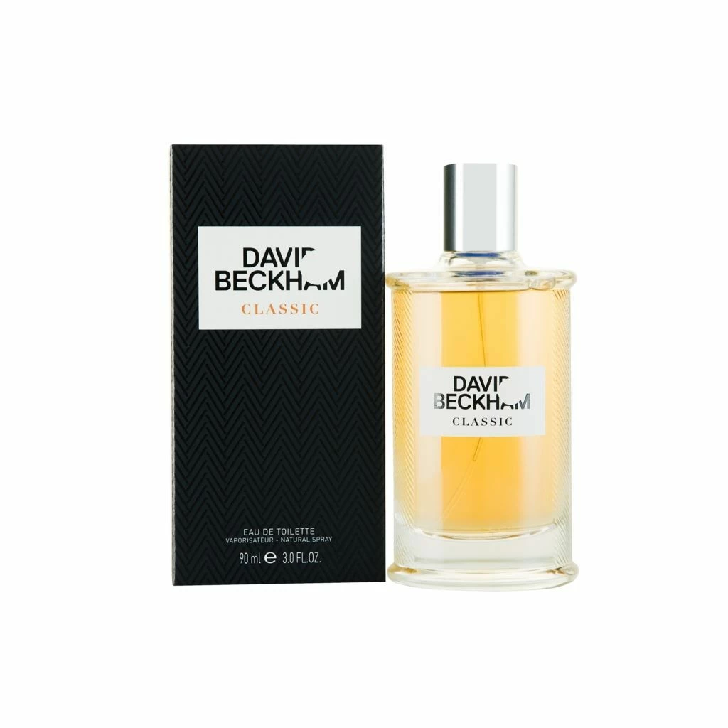 David Beckham Classic Eau De Toilette 90 Ml Spray 3 David Beckham Classic Eau De Toilette 90 Ml Spray