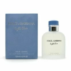 D&G Dolce & Gabbana Light Blue Eau De Toilette 125 Ml Spray