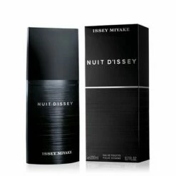 Issey Miyake Nuit D'Issey For Men Eau De Toilette 200 Ml Spray
