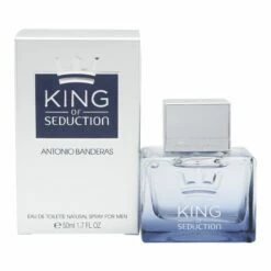 Antonio Banderas King Of Seduction Eau De Toilette 50 Ml Spray
