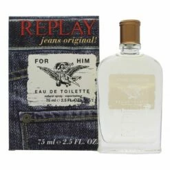 Replay Jeans Original For Him Eau De Toilette 75 Ml Spray