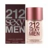 Carolina Herrera 212 Sexy Men Eau De Toilette 30 Ml