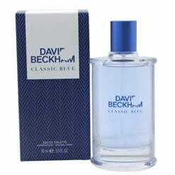 David Beckham Classic Blue Eau De Toilette 90 Ml Spray