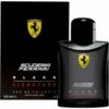 Ferrari Scuderia Ferrari Black Signature Eau De Toilette 125 Ml -Sconto Regalo Di Profumo in Italia 218704