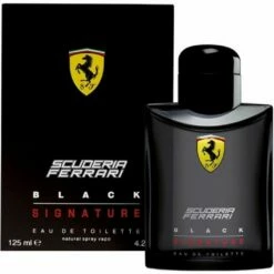 Ferrari Scuderia Ferrari Black Signature Eau De Toilette 125 Ml