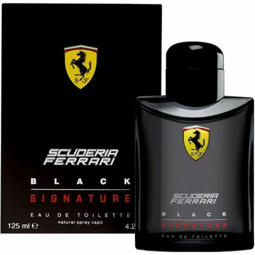 Ferrari Scuderia Ferrari Black Signature Eau De Toilette 125 Ml 3 Ferrari Scuderia Ferrari Black Signature Eau De Toilette 125 Ml