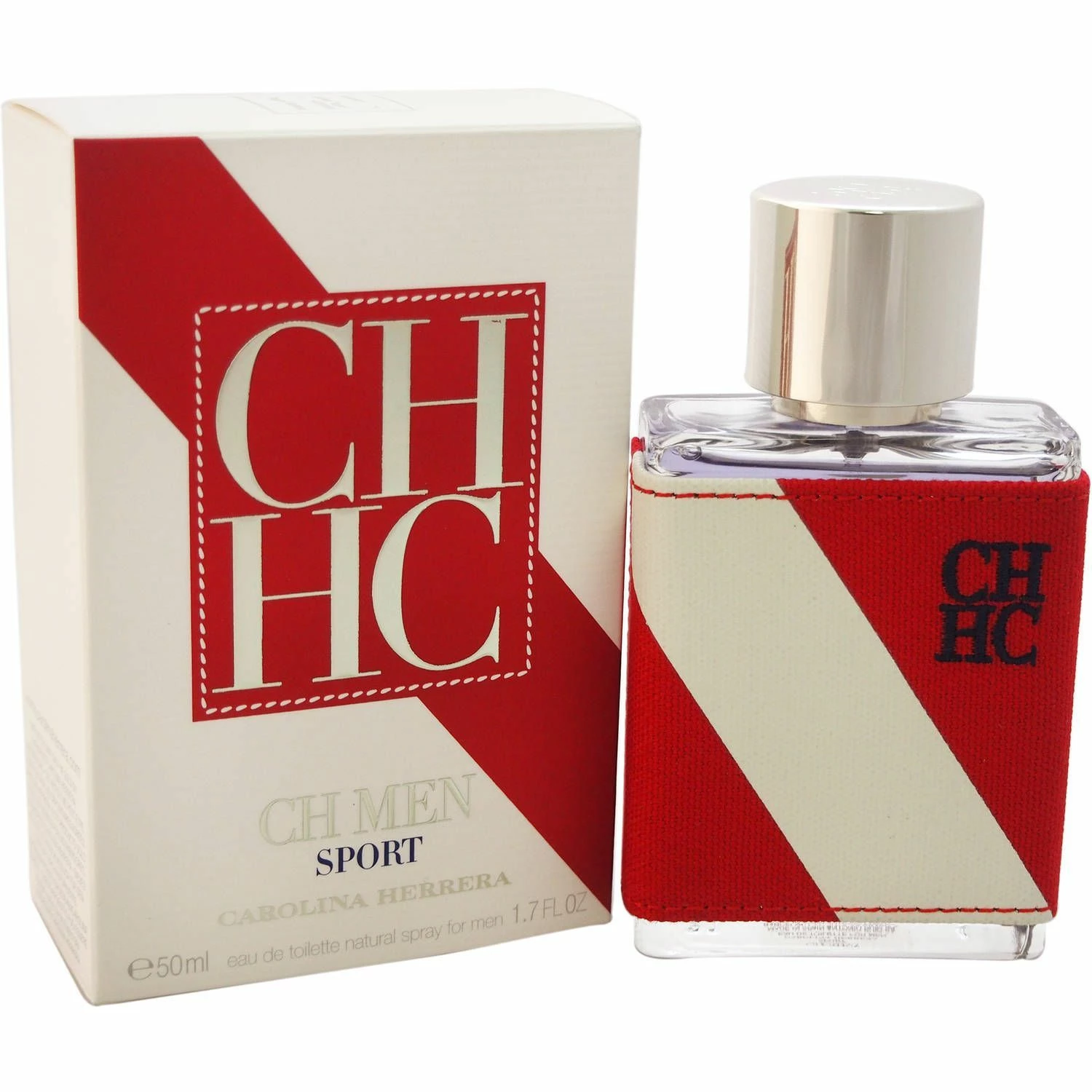 Carolina Herrera CH Men Sport Eau De Toilette 50 Ml Spray 3 Carolina Herrera CH Men Sport Eau De Toilette 50 Ml Spray