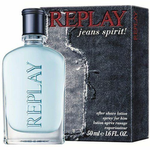 Replay Jeans Spirit! For Him Eau De Toilette 50 Ml Spray 3 Replay Jeans Spirit! For Him Eau De Toilette 50 Ml Spray