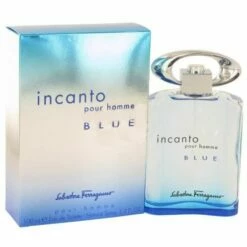Salvatore Ferragamo Incanto Pour Homme Blue Eau De Toilette 100 Ml Spray