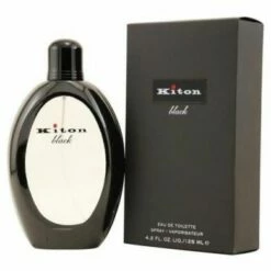 Kiton Black Eau De Toilette 125 Ml Spray