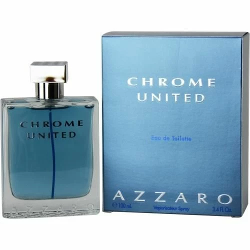 Azzaro Chrome United Eau De Toilette 100 Ml Spray 3 Azzaro Chrome United Eau De Toilette 100 Ml Spray
