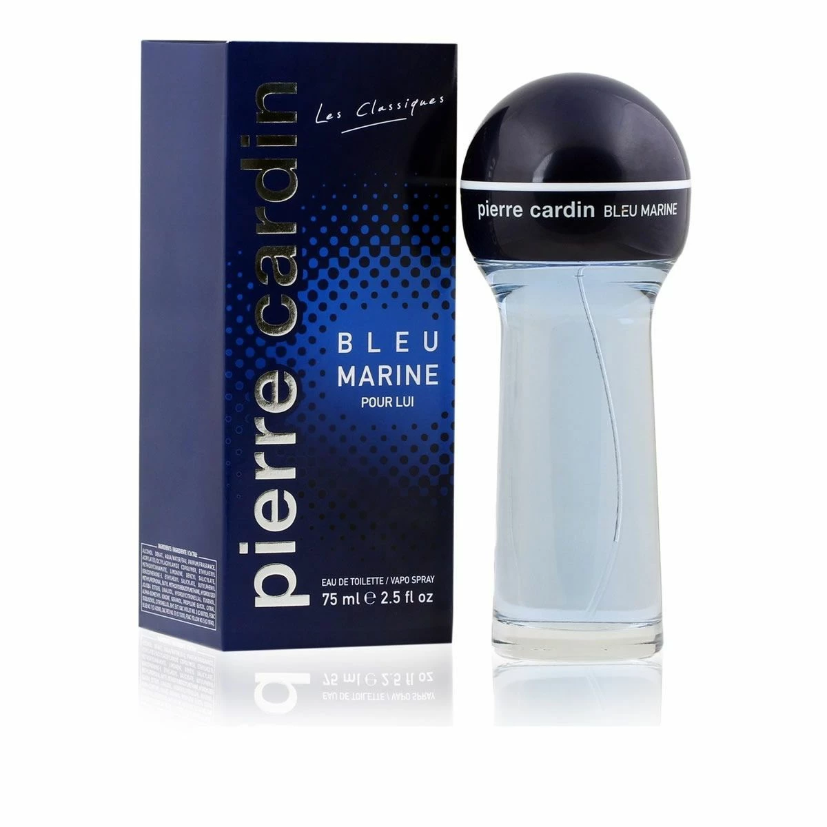 Pierre Cardin Bleu Marine Pour Lui Eau De Toilette 75 Ml Spray 3 Pierre Cardin Bleu Marine Pour Lui Eau De Toilette 75 Ml Spray