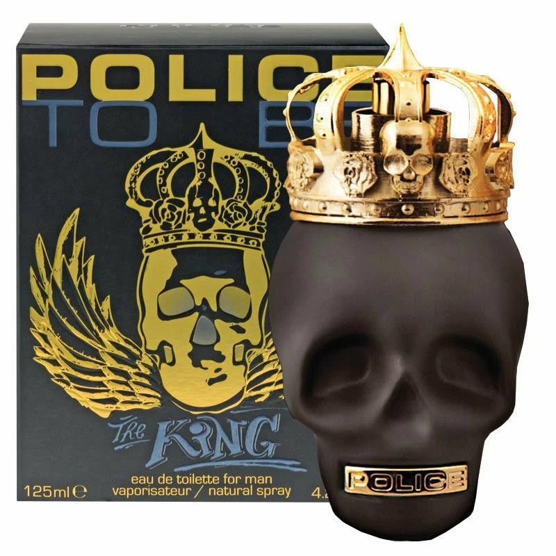 Police To Be The King Eau De Toilette 125 Ml Spray 3 Police To Be The King Eau De Toilette 125 Ml Spray