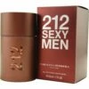 Carolina Herrera 212 Sexy Men Eau De Toilette 50 Ml Spray -Sconto Regalo Di Profumo in Italia 218818