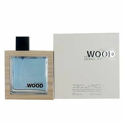 DSquared2 He Wood Ocean Wet Wood Eau De Toilette 100 Ml Spray 3 DSquared2 He Wood Ocean Wet Wood Eau De Toilette 100 Ml Spray