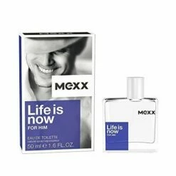 Mexx Life Is Now For Him Eau De Toilette 50 Ml Spray