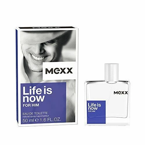 Mexx Life Is Now For Him Eau De Toilette 50 Ml Spray 3 Mexx Life Is Now For Him Eau De Toilette 50 Ml Spray