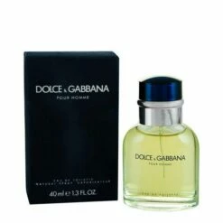 D&G Dolce & Gabbana Pour Homme Eau De Toilette 40 Ml Spray