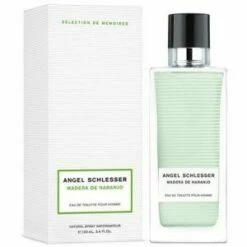 Angel Schlesser Madera De Naranjo Eau De Toilette 100 Ml Spray