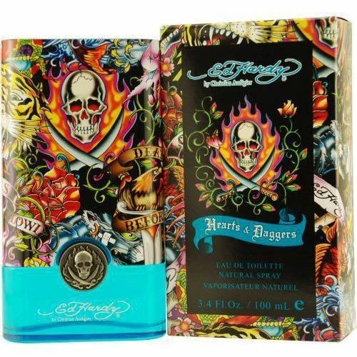 Ed Hardy Hearts & Daggers Eau De Toilette 100 Ml Spray 3 Ed Hardy Hearts & Daggers Eau De Toilette 100 Ml Spray