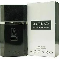 Azzaro Silver Black Eau De Toilette 50 Ml Spray