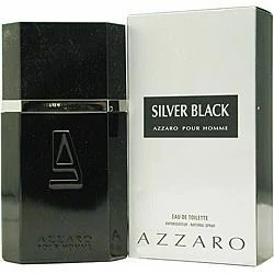Azzaro Silver Black Eau De Toilette 50 Ml Spray 3 Azzaro Silver Black Eau De Toilette 50 Ml Spray