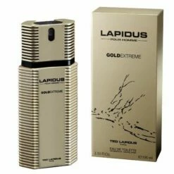 Ted Lapidus Lapidus Gold Extreme Eau De Toilette 100 Ml Spray