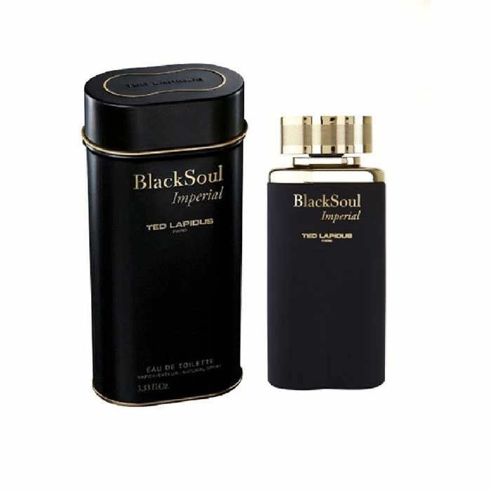 Ted Lapidus Black Soul Imperial Eau De Toilette 100 Ml Spray 3 Ted Lapidus Black Soul Imperial Eau De Toilette 100 Ml Spray