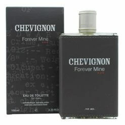 Chevignon Forever Mine For Men Eau De Toilette 100 Ml Spray