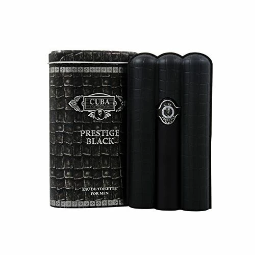 Cuba Prestige Black Eau De Toilette 90 Ml 3 Cuba Prestige Black Eau De Toilette 90 Ml