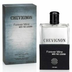 Chevignon Forever Mine Into The Legend For Men Eau De Toilette 100 Ml Spray