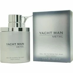 Myrurgia Yacht Man Metal Eau De Toilette 100 Ml Spray