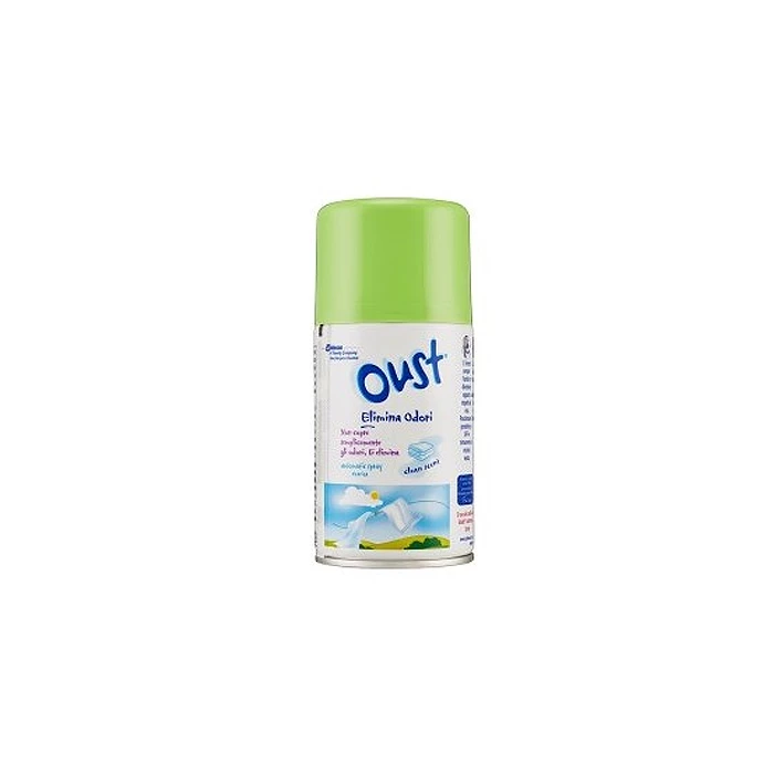 Oust - Automatic Spray - Deodorante Per Ambienti Ricarica Clean Scent 269 Ml 3 Oust - Automatic Spray - Deodorante Per Ambienti Ricarica Clean Scent 269 Ml