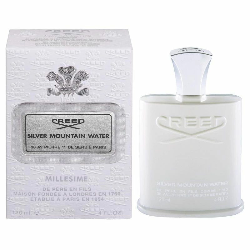 Creed Silver Mountain Water Eau De Toilette 120 Ml Spray 3 Creed Silver Mountain Water Eau De Toilette 120 Ml Spray