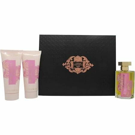 L'Artisan Rose Prive'e Confezione Regalo 100ml EDP + 100ml Gel Doccia + 100ml Lozione Corpo 3 L'Artisan Rose Prive'e Confezione Regalo 100ml EDP + 100ml Gel Doccia + 100ml Lozione Corpo