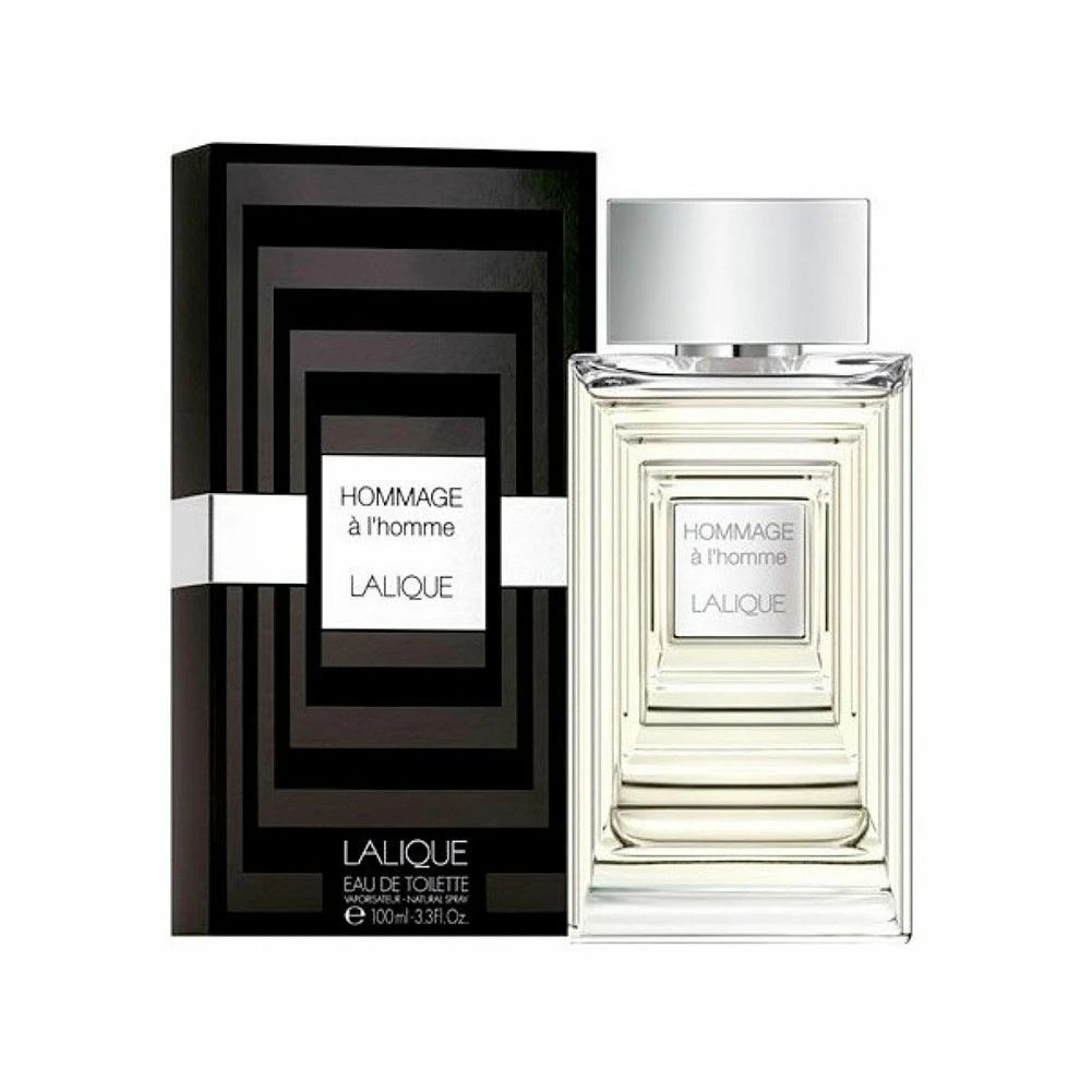 Lalique Hommage A L'Homme Eau De Toilette 100 Ml 3 Lalique Hommage A L'Homme Eau De Toilette 100 Ml