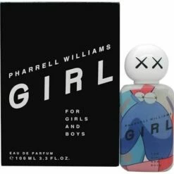 Pharrell Williams Girl Eau De Parfum 100ml Spray