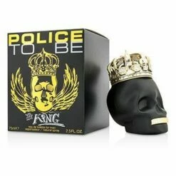 Police To Be The King Eau De Toilette 75 Ml